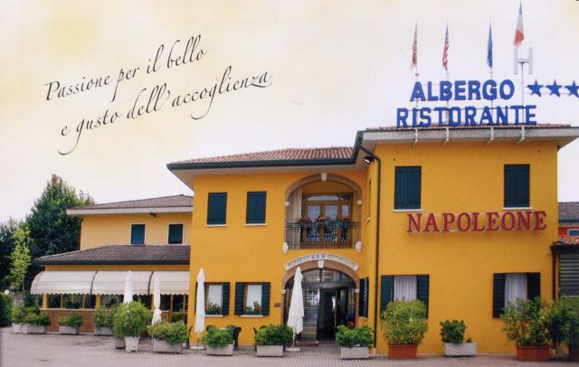 hotel restaurant Napoleone - Massanzago (Padova)